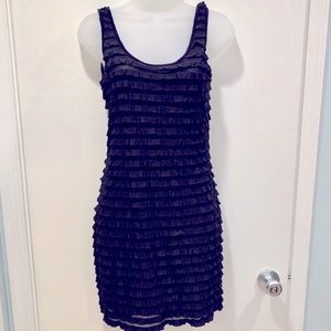 H&M Black Stretchy Tank Dress, 6